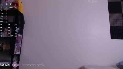 Lily Paw  online show from October 11, 10:24 pm