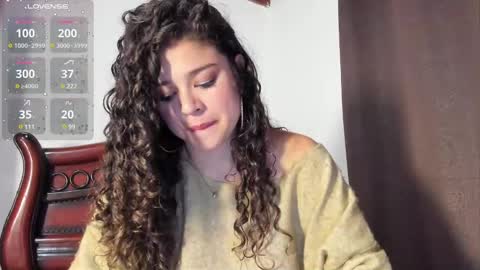 Jazmin online show from March 1, 2:04 am