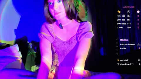 Lucia online show from November 26, 8:27 pm