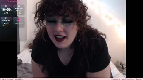 Snapshot of laceyblack42069 chatting on March 3, 5:09 pm Lacey online show from March 3, 5:09 pm