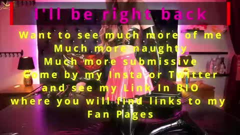 Latex Lacie online show from September 22, 4:11 pm