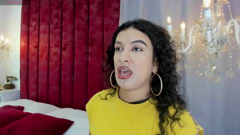 Snapshot of lacolorina_ chatting on February 26, 4:30 am Colorina online show from February 26, 4:30 am