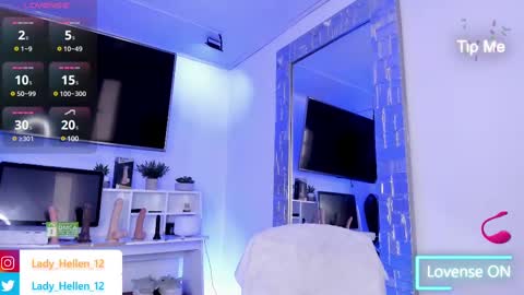 Snapshot of lady_hellen chatting on March 11, 2:07 pm online show from March 11, 2:07 pm