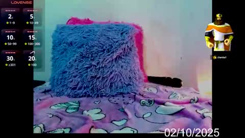 Snapshot of lady_jhana chatting on October 2, 2:16 pm Jhana online show from October 2, 2:16 pm