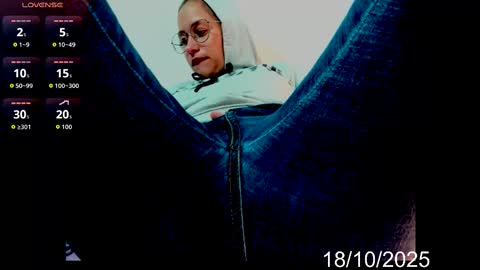 Snapshot of lady_jhana chatting on October 18, 12:09 pm Jhana online show from October 18, 12:09 pm