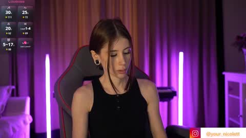 lady_nicolett online show from October 29, 7:10 am