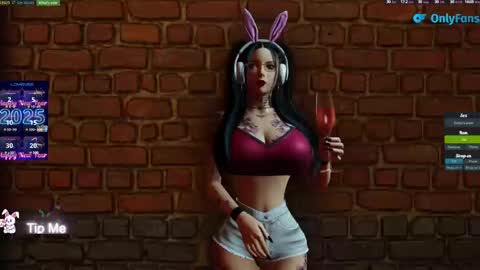 lady_sif_ online show from February 19, 9:03 pm