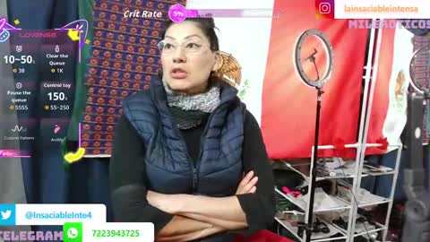 lainsaciableintensa online show from October 9, 1:55 am