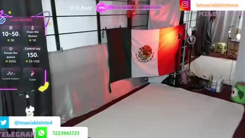 lainsaciableintensa online show from September 14, 2:07 pm