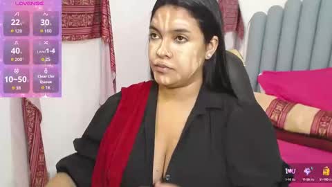 Snapshot of lakshmirani617378 chatting on September 26, 10:34 am Laskhmirani online show from September 26, 10:34 am