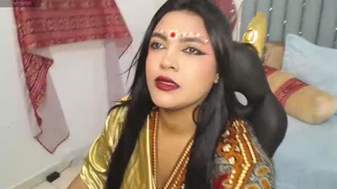 Snapshot of lakshmirani617378 chatting on October 14, 11:46 am Laskhmirani online show from October 14, 11:46 am