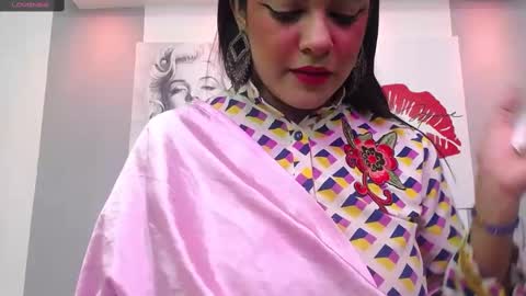 Snapshot of lakshmirani617378 chatting on March 4, 10:24 am Laskhmirani online show from March 4, 10:24 am