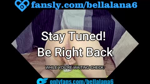 Lana online show from January 22, 7:03 pm