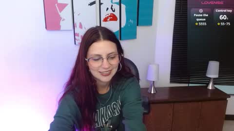 Snapshot of lanagarcia5 chatting on October 14, 11:46 am Alana Garcia online show from October 14, 11:46 am