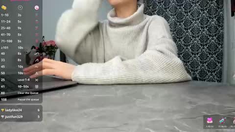 Lana online show from January 13, 7:53 pm