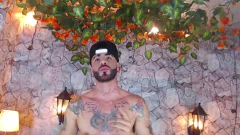 Lancelot Benwick online show from January 6, 10:36 pm