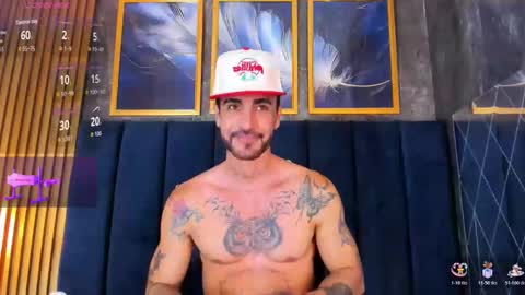 Lancelot Benwick online show from March 26, 9:20 pm