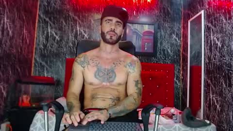 Lancelot Benwick online show from February 21, 8:40 am