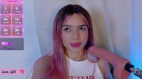 Lara Gill online show from September 11, 1:12 pm