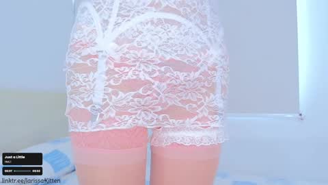 Snapshot of larissa_kitten chatting on January 12, 12:44 pm Larissa  online show from January 12, 12:44 pm