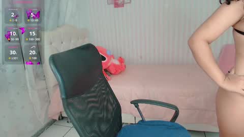 Snapshot of larissalove_doll chatting on October 1, 10:52 pm Larissas online show from October 1, 10:52 pm