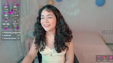 Snapshot of larissalove_doll chatting on October 13, 11:51 pm Larissas online show from October 13, 11:51 pm