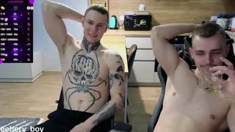 Lars online show from February 23, 11:14 pm