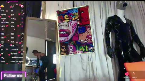 Snapshot of latex_rose_daniels chatting on March 12, 2:45 pm ROSE online show from March 12, 2:45 pm