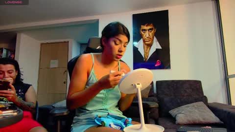 Sara y Andy online show from February 25, 2:47 am