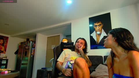 Sara y Andy online show from January 30, 8:32 am