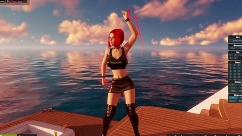 leidy online show from December 12, 7:48 pm