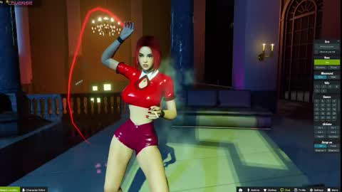 leidy online show from October 4, 3:21 pm