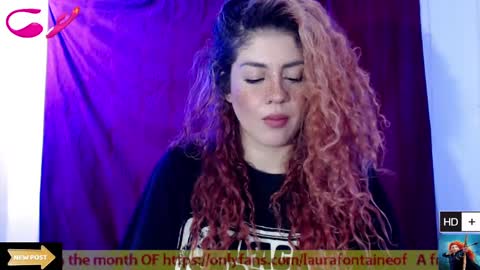 weedcam Curly Laura OF    online show from January 24, 4:49 pm