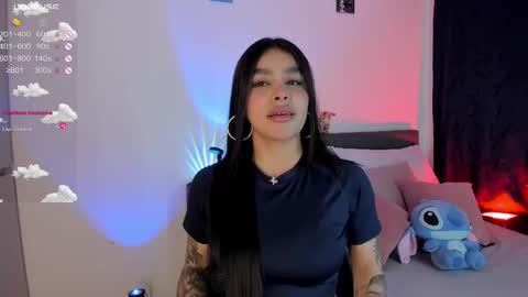 Snapshot of lauren_camila1 chatting on October 20, 3:00 am Lau online show from October 20, 3:00 am