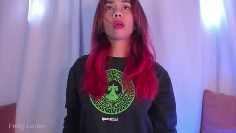 Lauren online show from November 18, 3:37 pm