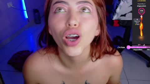 Snapshot of lauri_greeneyes1 chatting on March 9, 5:44 am ANA LAURA online show from March 9, 5:44 am