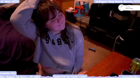 LavenderMei online show from November 12, 2:03 am