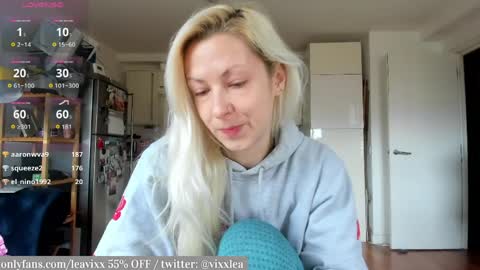 LeaVixx online show from February 28, 10:52 am