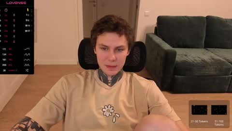 Lechery boy online show from February 24, 10:13 pm