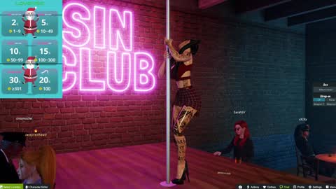 Eva Kiss online show from February 1, 1:41 pm