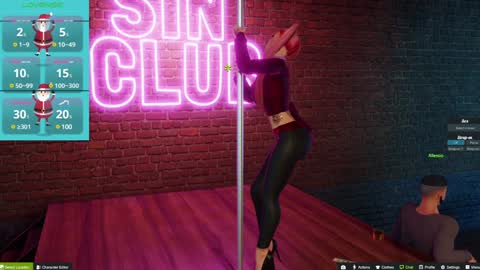 Eva Kiss online show from January 5, 3:53 am