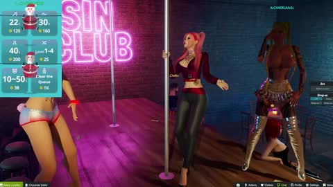 Eva Kiss online show from January 7, 7:06 pm