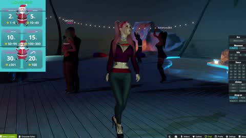 Eva Kiss online show from January 5, 4:48 pm