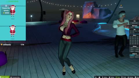 Eva Kiss online show from January 6, 7:42 am