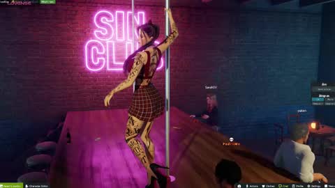 Eva Kiss online show from February 27, 5:07 am