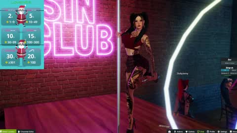 Eva Kiss online show from January 26, 8:56 pm