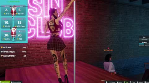 Eva Kiss online show from January 13, 10:25 am