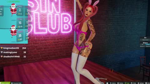 Eva Kiss online show from January 3, 7:49 am