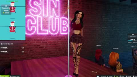 Eva Kiss online show from February 2, 11:40 am