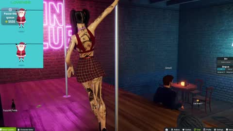 Eva Kiss online show from January 15, 3:54 am